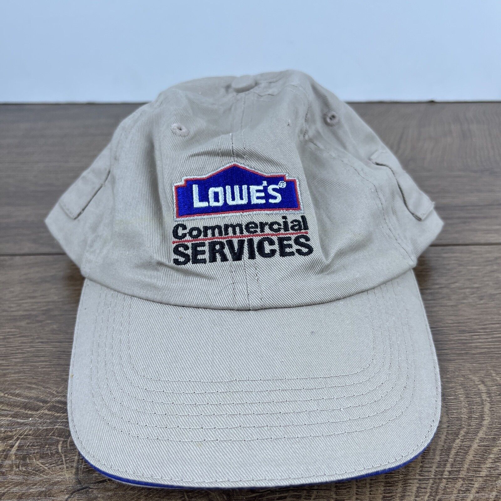 Other Lowe’s Commercial Services Gray Adjustable Hat Adjustable Ad Size ONE SIZE - 4 Thumbnail