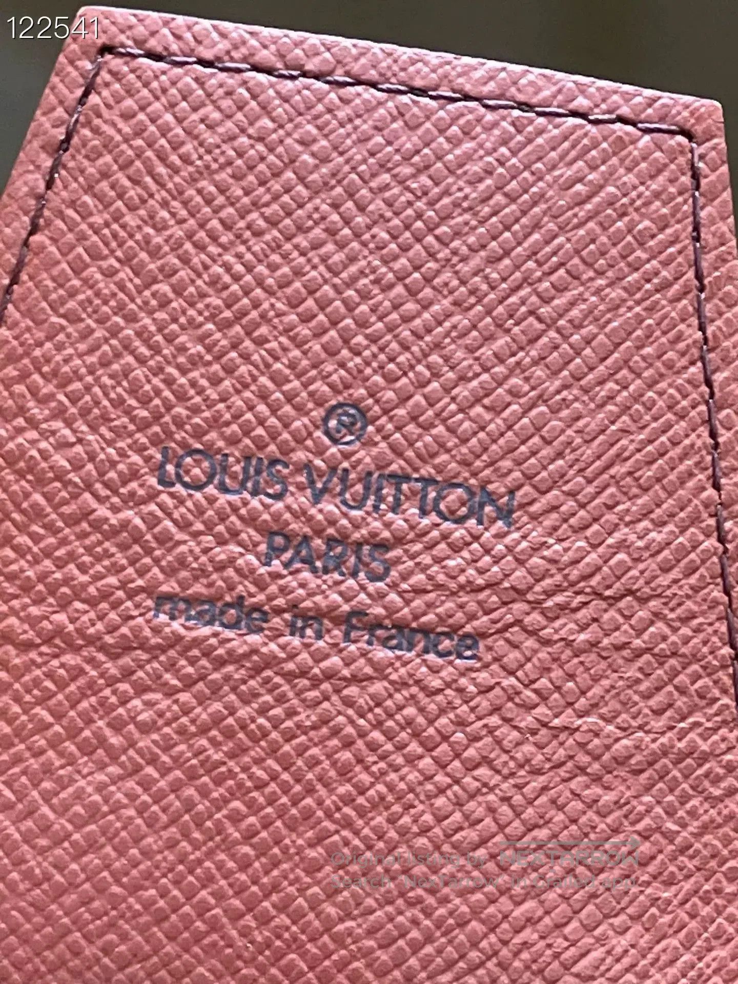 Louis Vuitton LV Cigarette Bag 070210 H23. Size ONE SIZE - 6 Thumbnail