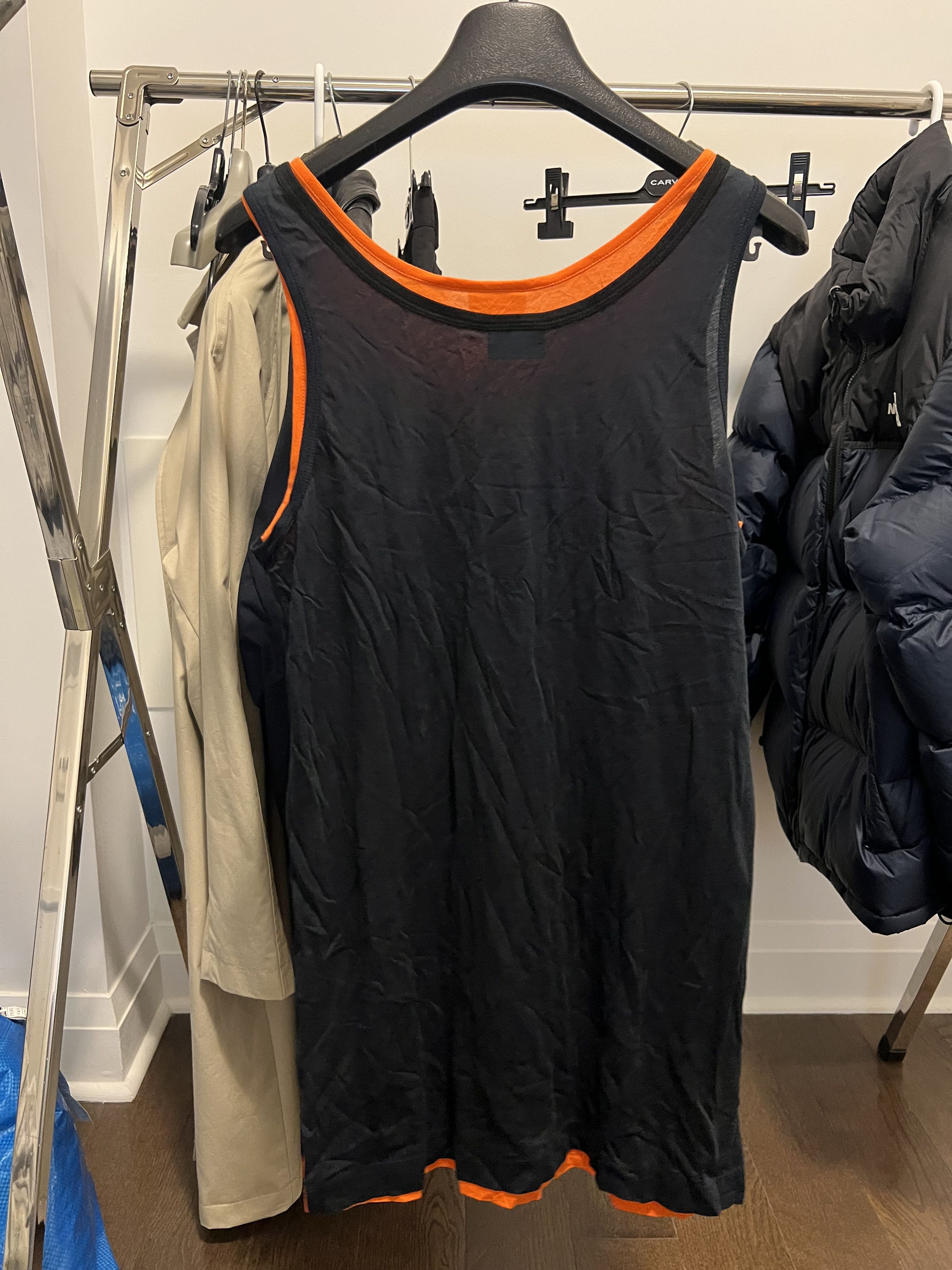 Dries Van Noten Dries Van Noten Tank Top Size US S / EU 44-46 / 1 - 2 Thumbnail