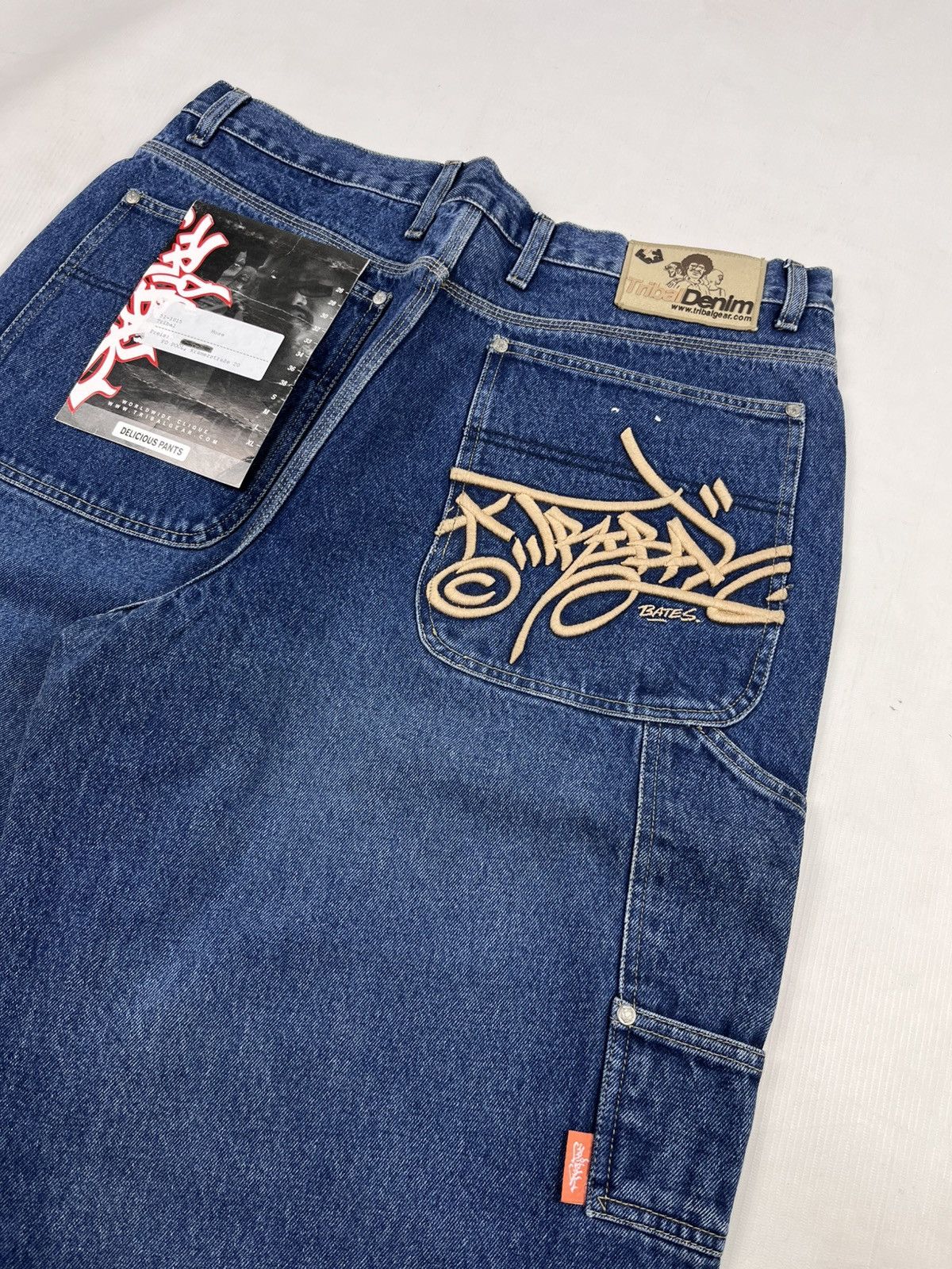 Southpole 90s Tribal Gear Baggy Pants Size US 38 / EU 54 - 4 Thumbnail