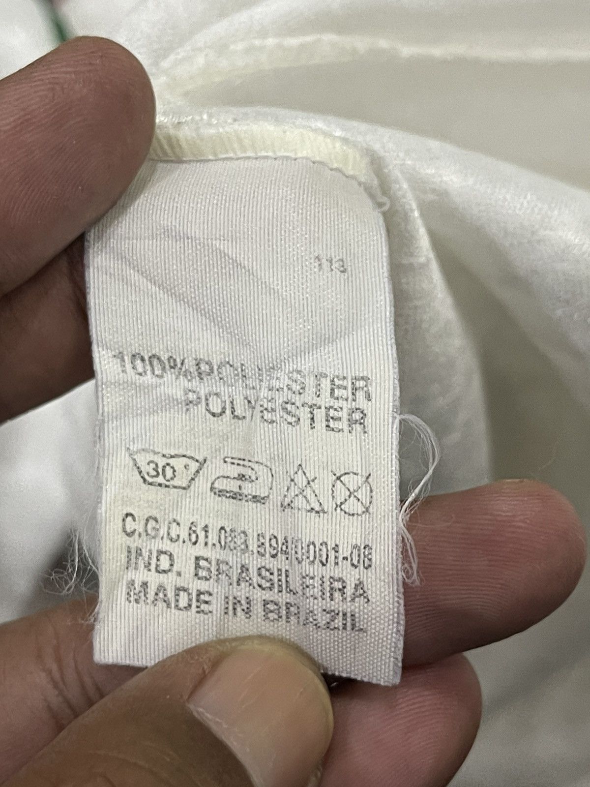 Penalty × Vintage Vintage Fluminense Away Jersey Size US L / EU 52-54 / 3 - 5 Thumbnail