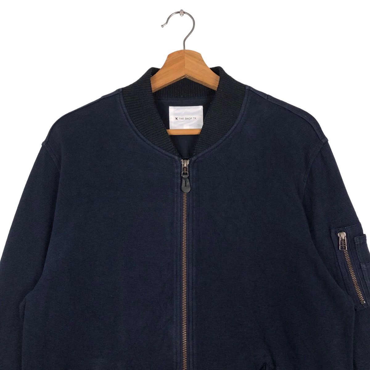 Japanese Brand 🔥Vintage Bomber Jacket Japan Inspire Issey Miyake Size US XL / EU 56 / 4 - 3 Thumbnail