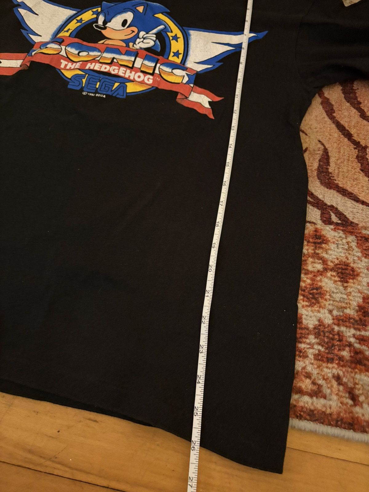 Other 1992 Sonic The Hedgehog SEGA Video Game Promo Size US M / EU 48-50 / 2 - 6 Thumbnail
