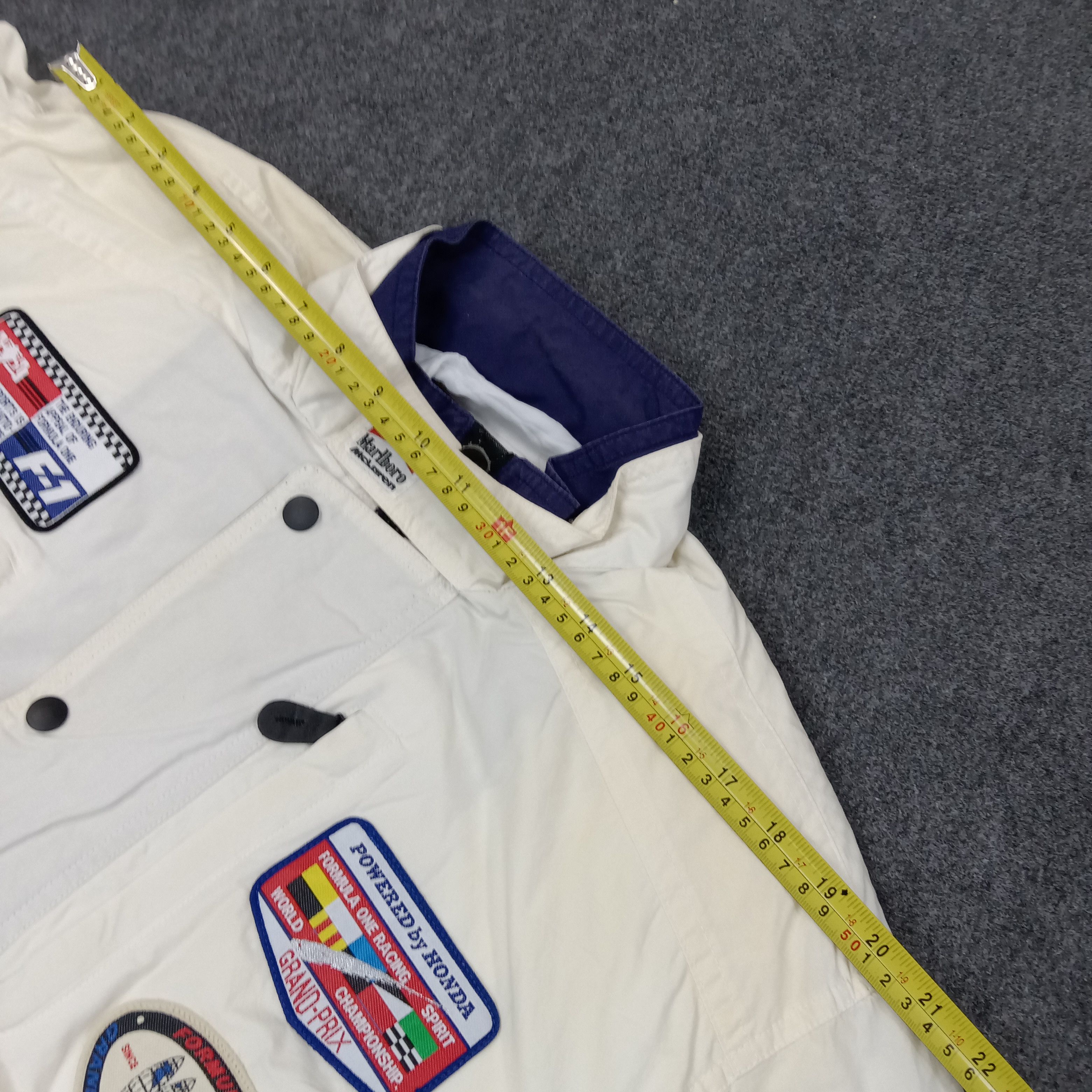 Honda Honda Formula One Japanese Racing Jacket C246N20 Size US L / EU 52-54 / 3 - 8 Thumbnail