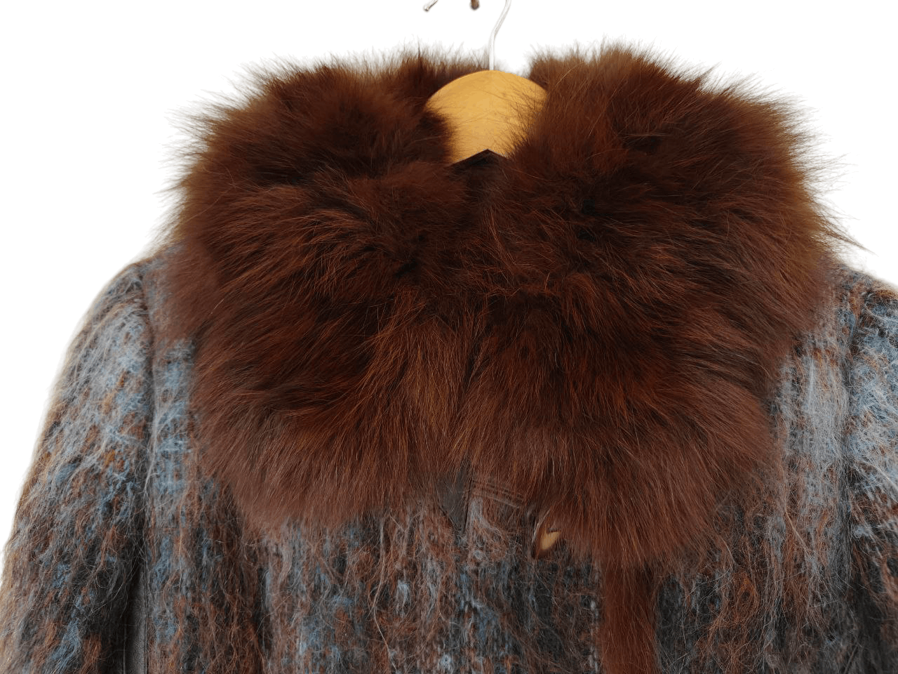 Japanese Brand Japanese Flair By Joc Mohair Fur Jacket Size S / US 4 / IT 40 - 4 Thumbnail