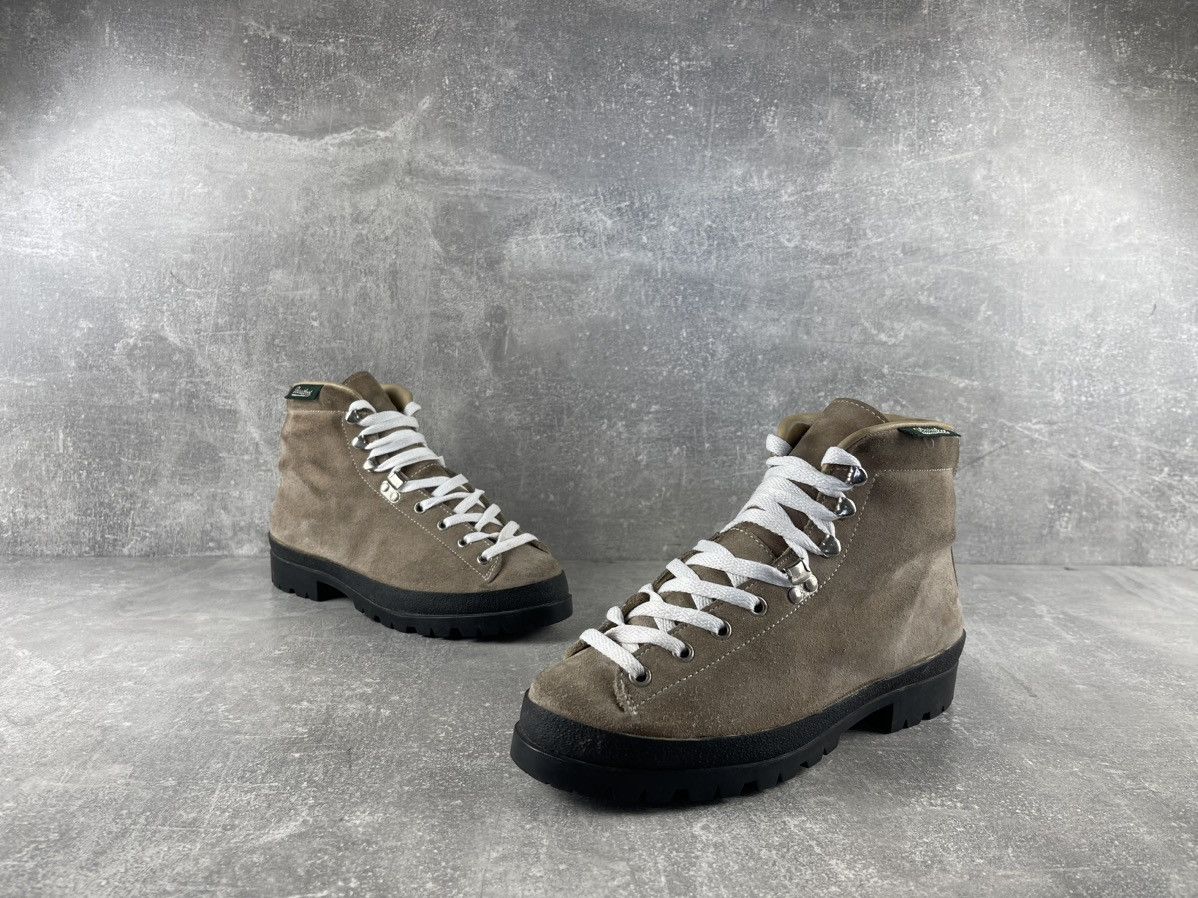 Paraboot Paraboot Suede Hiking Mountaineering Boots Brown Size US 9 / IT 39 - 4 Thumbnail