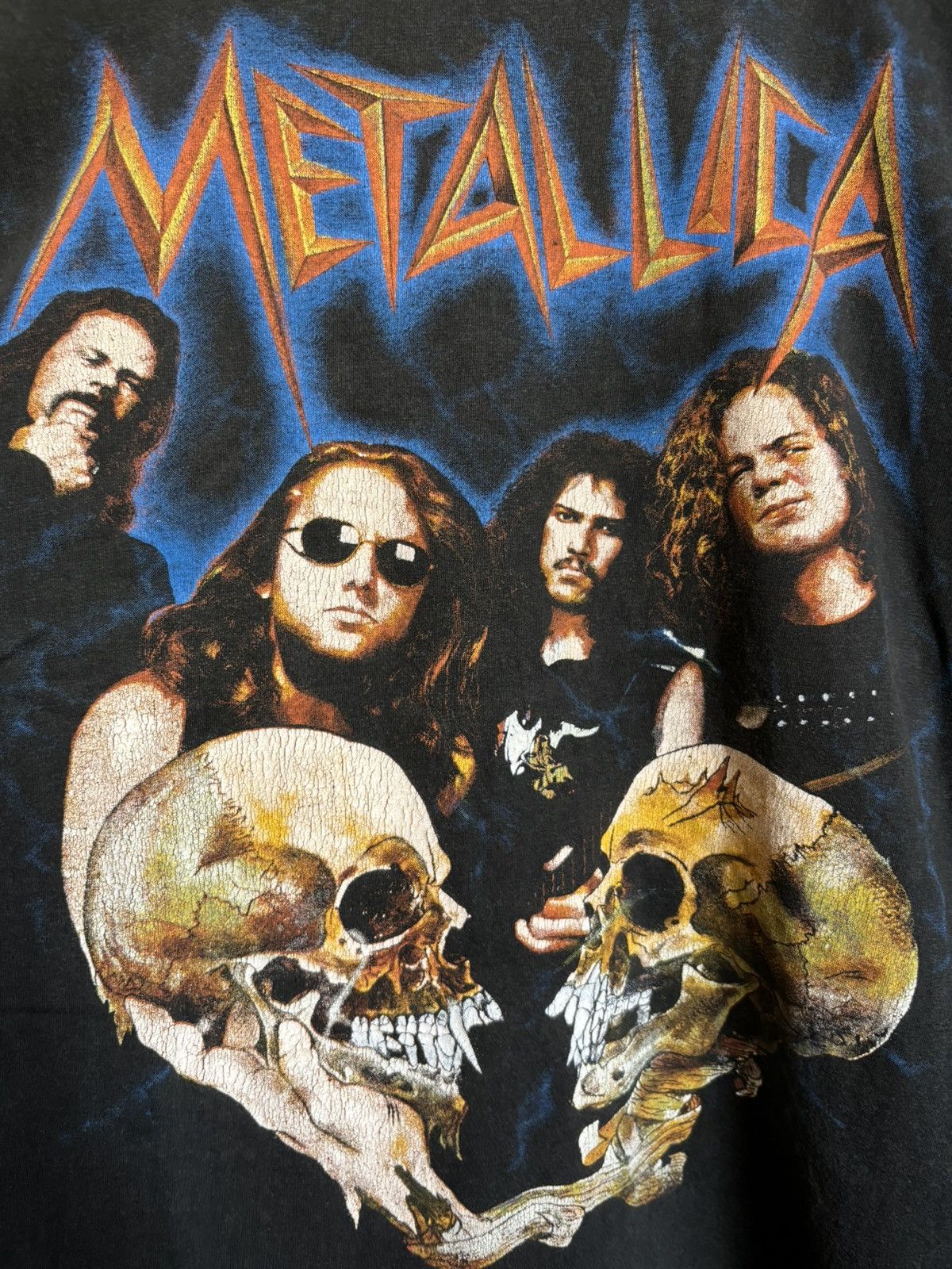 Metallica × Vintage Metallica Vintage Tee Size US XL / EU 56 / 4 - 3 Thumbnail