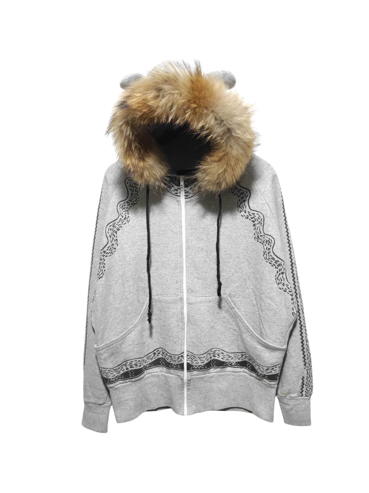 Japanese Brand Lazer Heaven Ear zip fur hoodie ifsix LGB style Size US L / EU 52-54 / 3 - 1 Thumbnail