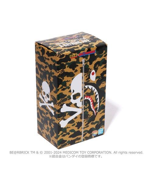 Bape BAPE Mastermind Shark BE@RBRICK Figure Size ONE SIZE - 7 Thumbnail