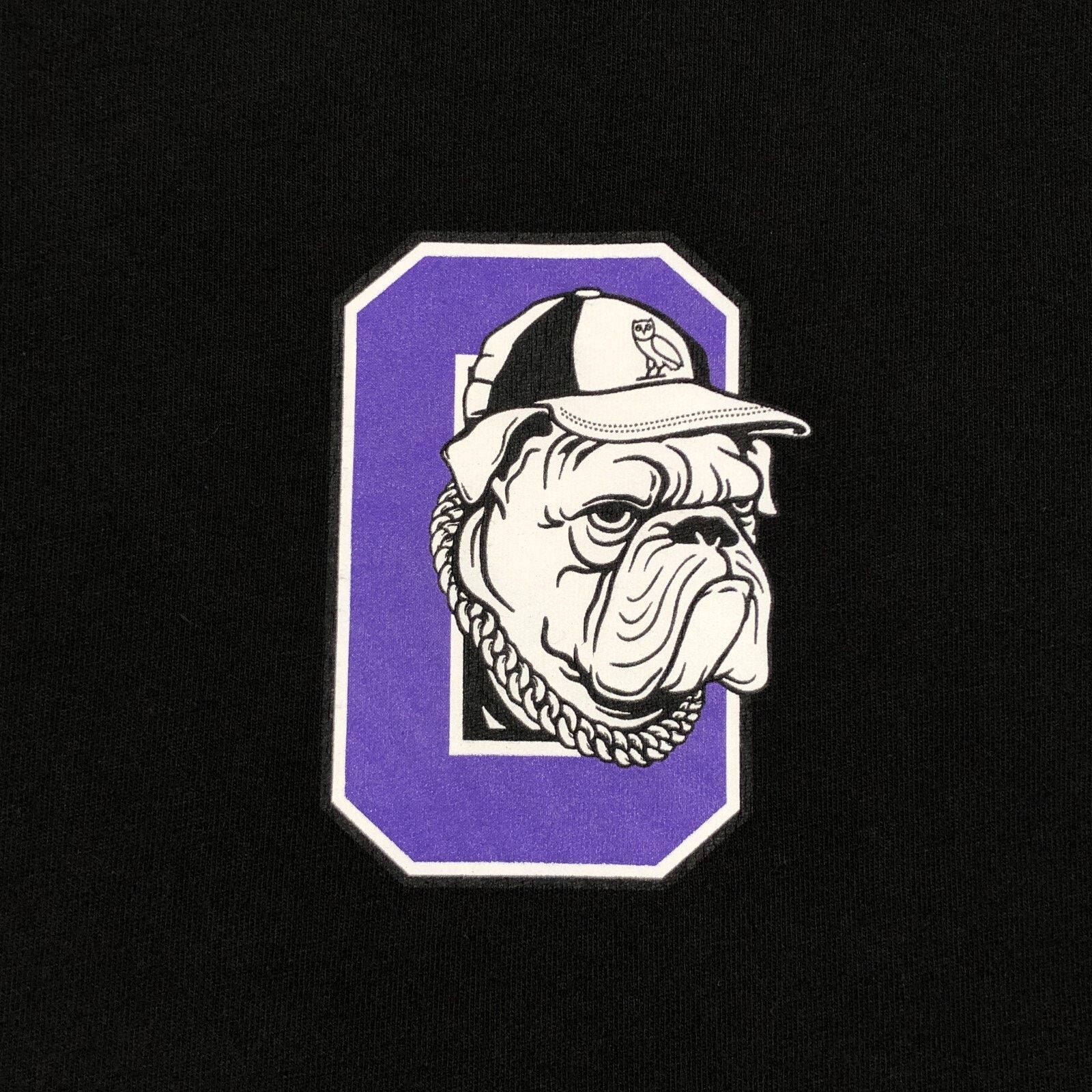 October's Very Own OVO Octobers Very Own Drake Bulldog Club Black Tee Large Size US L / EU 52-54 / 3 - 5 Thumbnail