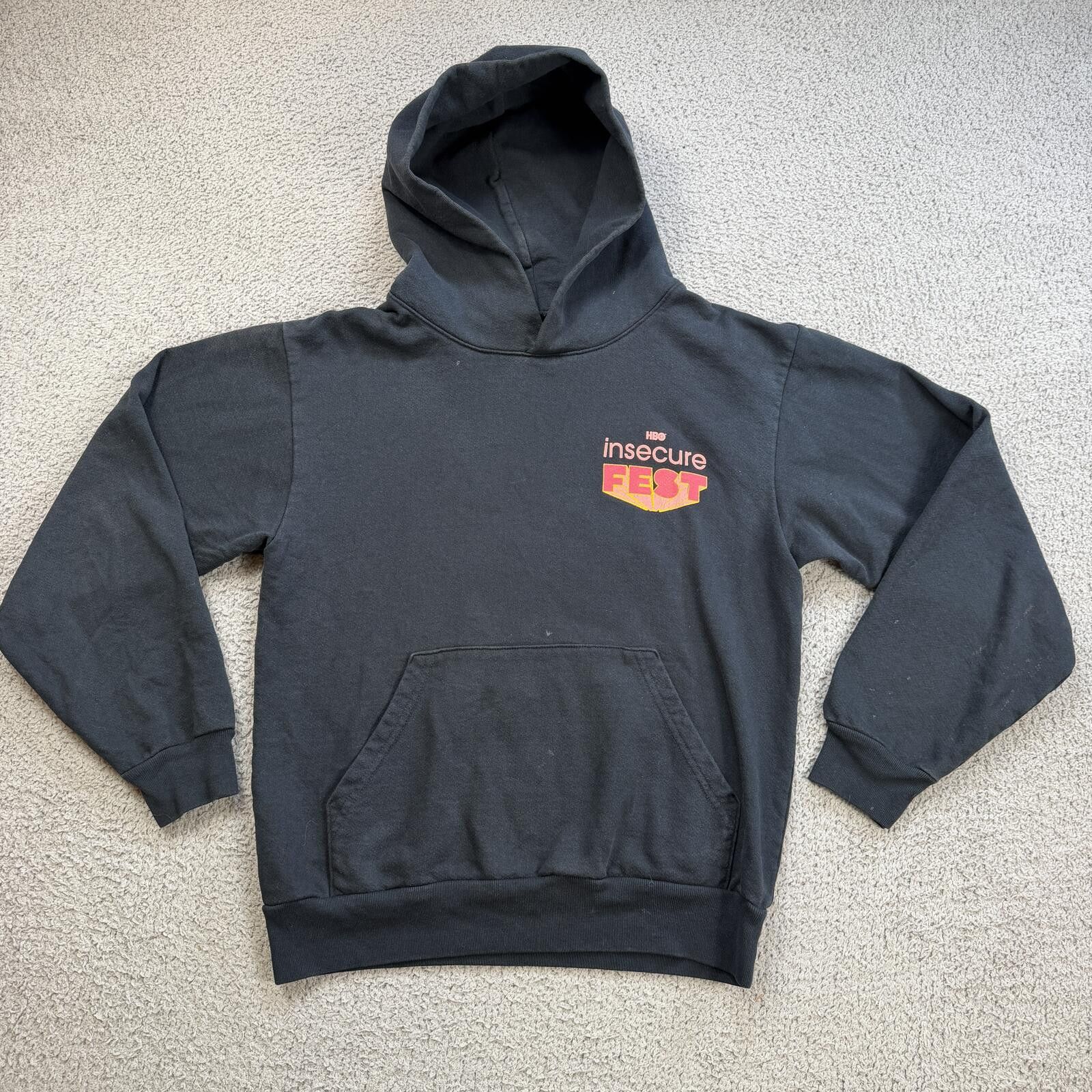 Other HBO Insecure Fest 2021 Hoodie Black The CNATTE Issa Rae S Size US S / EU 44-46 / 1 - 2 Thumbnail