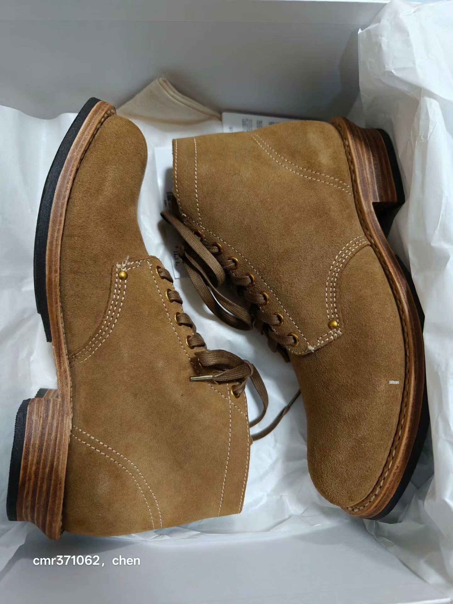 Visvim VISVIM 25AW BRIGADIER BOOTS-FOLK Size US 10 / EU 43 - 8 Thumbnail