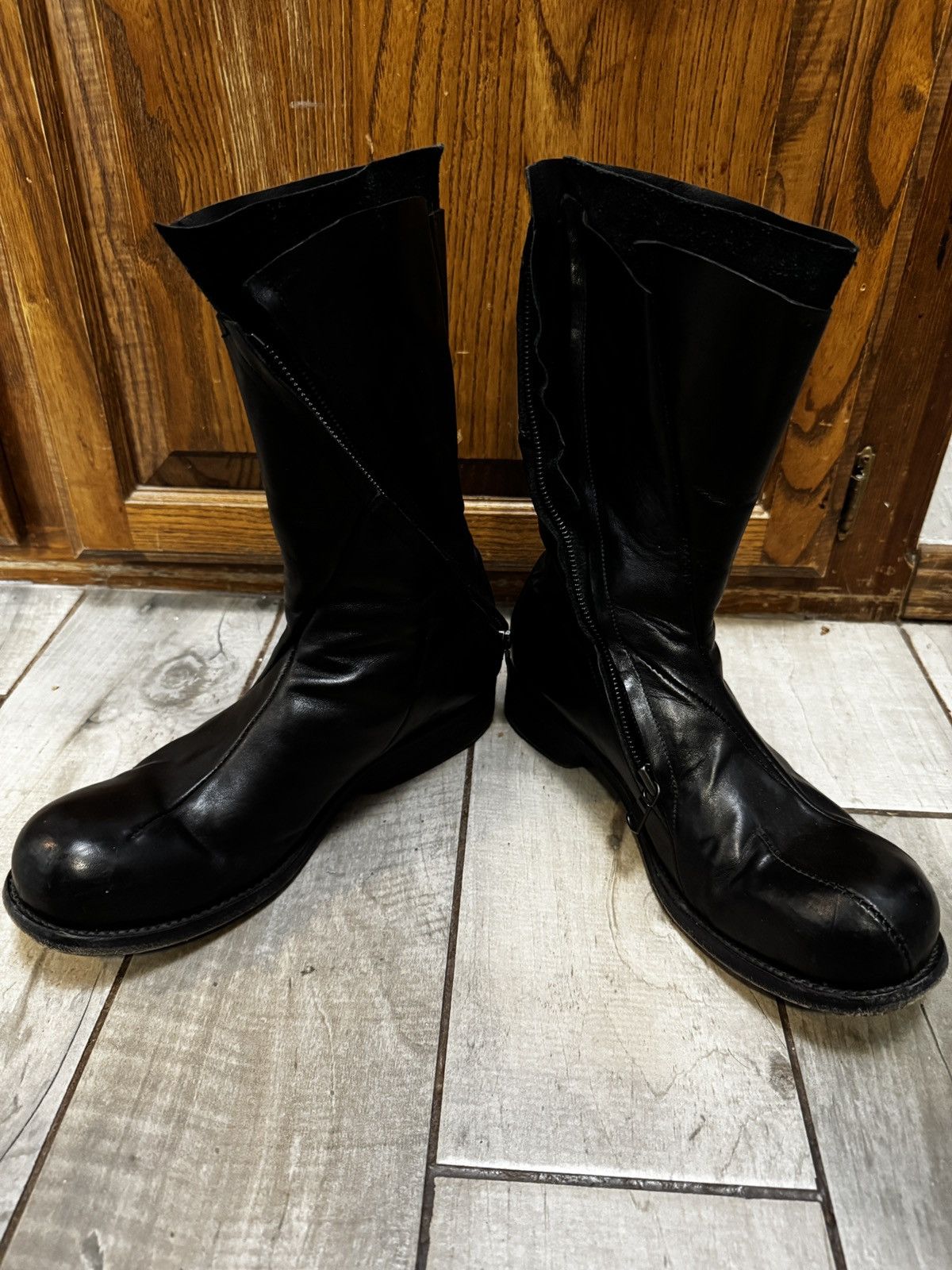 Leon Emanuel Blanck Leon Emanuel Blanck Tall Boots Size US 10 / EU 43 - 4 Thumbnail