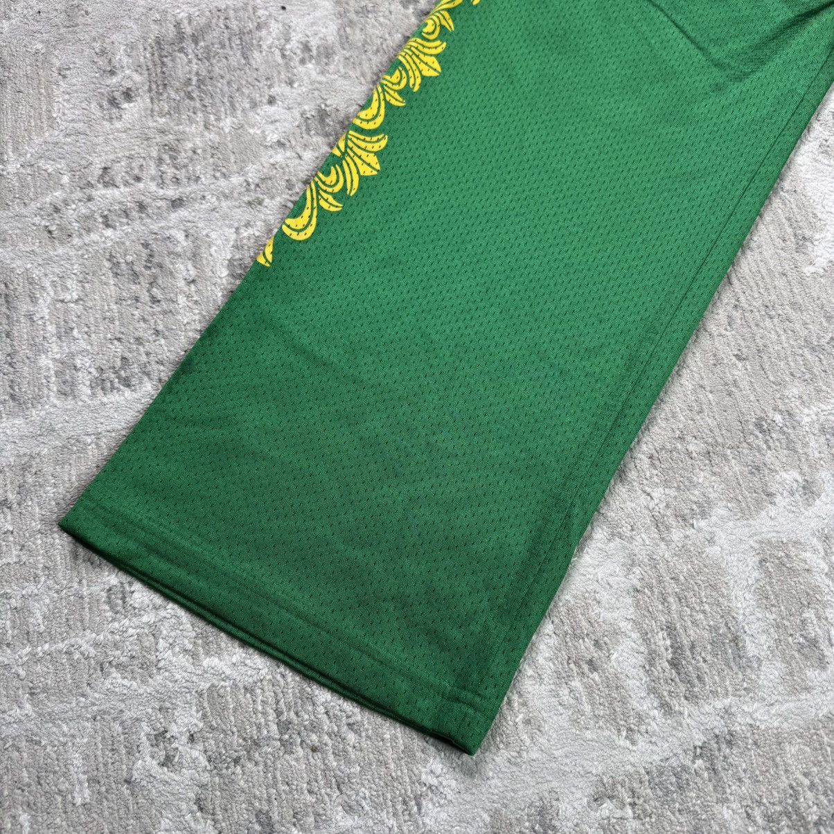 Chrome Hearts Mesh CH floral jersey sweatpants Size US 36 / EU 52 - 3 Thumbnail