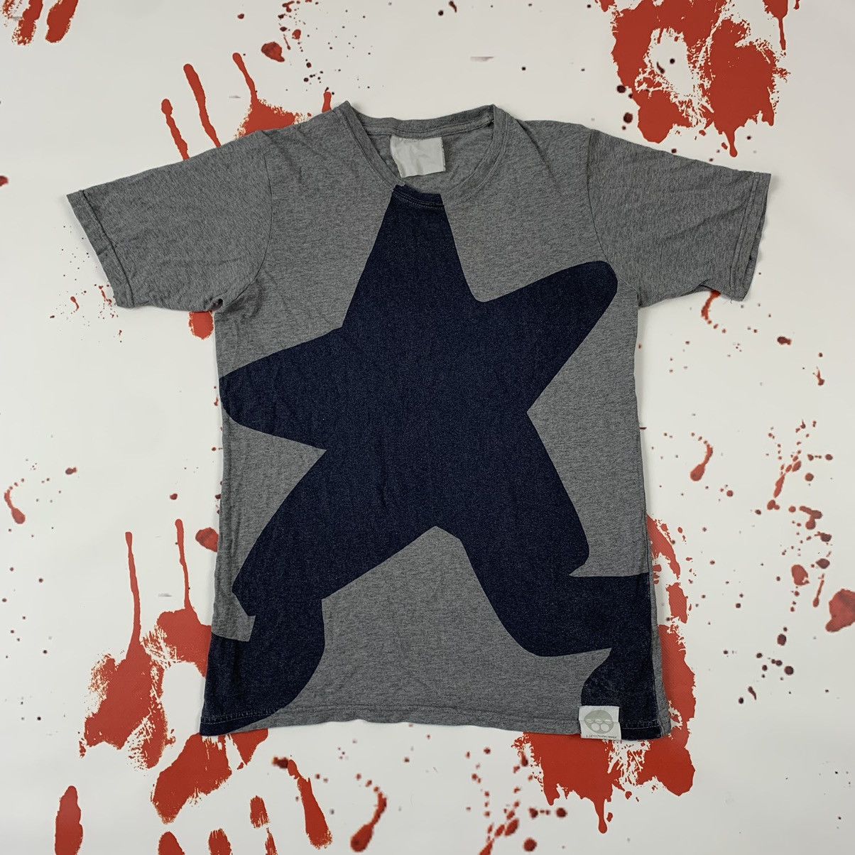 Vintage y2k streetwear g-star raw star avantgard T-shirt