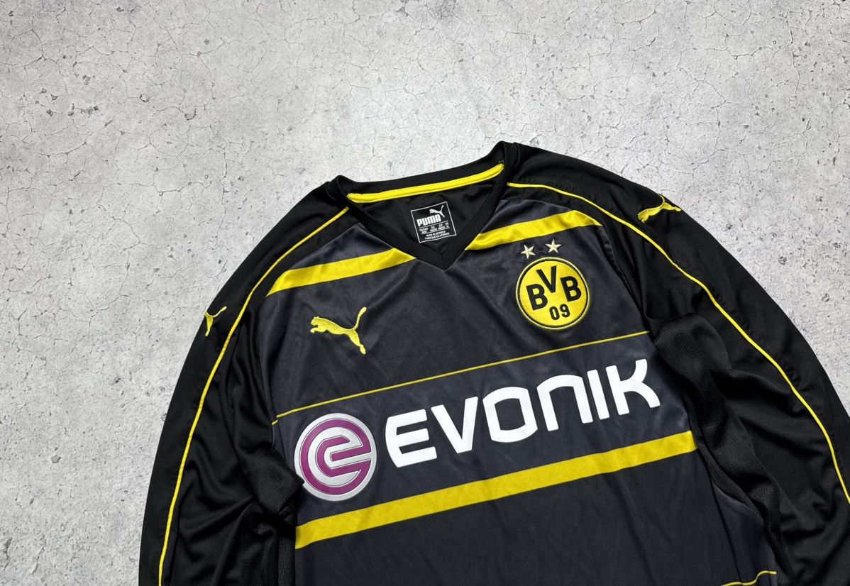 Puma Puma FC Borussia Dortmund 2016/2017 Jersey Long Sleeve Size US M / EU 48-50 / 2 - 5 Thumbnail