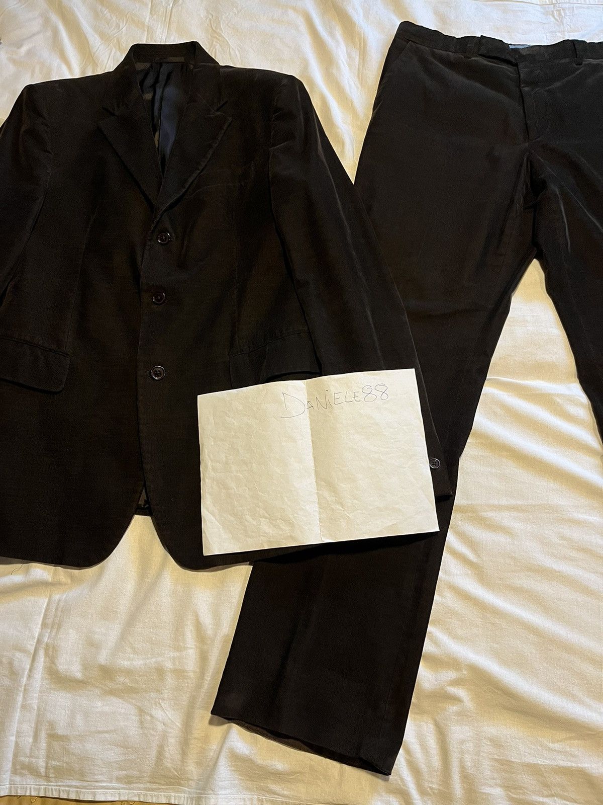 Miu Miu Miu Miu corduroy suit. Size 52R - 3 Thumbnail