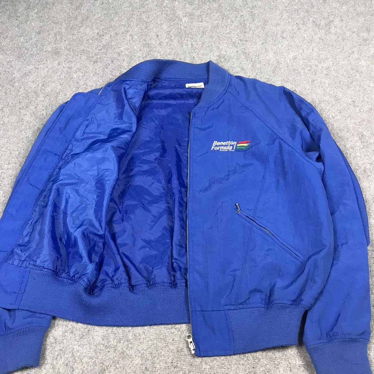 Formula 1 × United Colors Of Benetton BENETTON FORMULA 1 UNITED COLORS OF BENETTON BOMBER JACKET Size US M / EU 48-50 / 2 - 11 Thumbnail