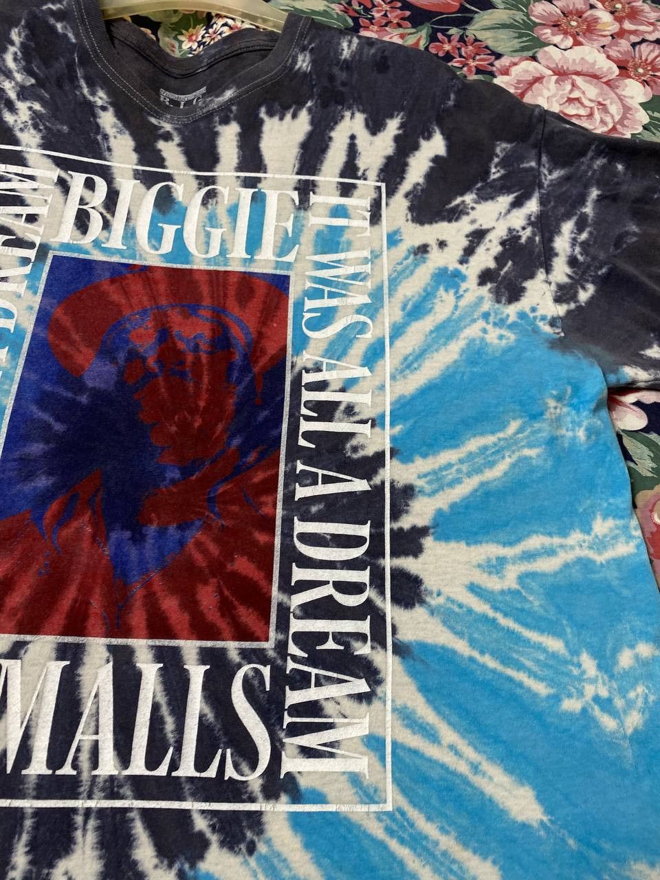 Rap Tees × Vintage Streetwear Graphic Print Designer T Shirt Size US M / EU 48-50 / 2 - 6 Thumbnail