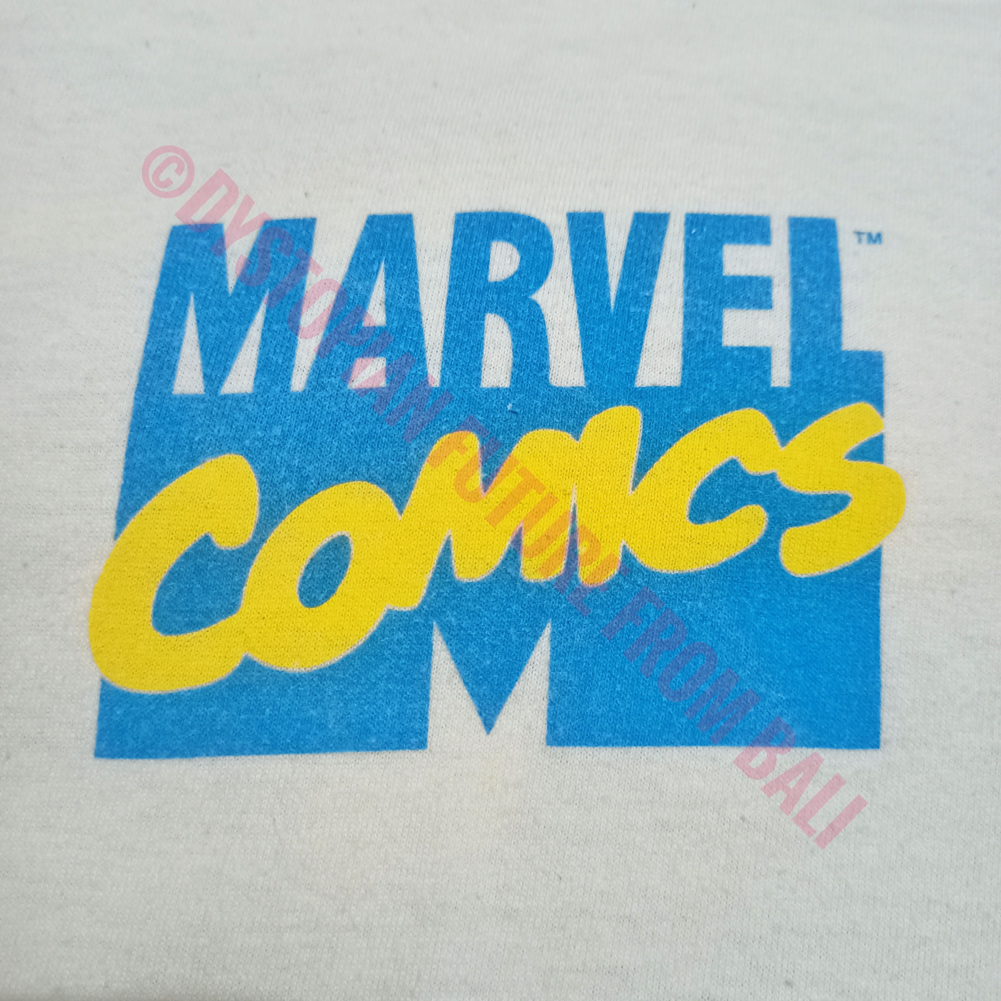 Wolverine Vtg 94 Marvel Comics X-Men Wolverine Franklin Crunch n Munch Size US XL / EU 56 / 4 - 6 Thumbnail