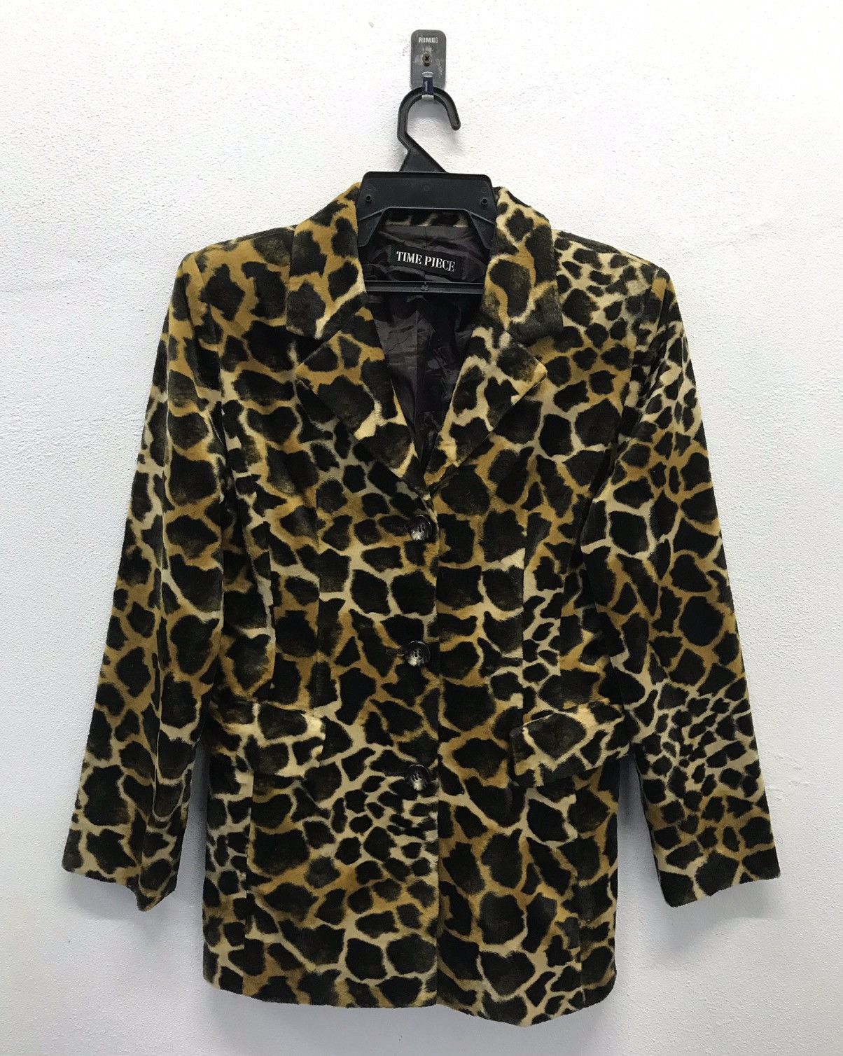Vintage Vintage Time Piece Leopard Pattern Jacket Size US S / EU 44-46 / 1 - 1 Thumbnail