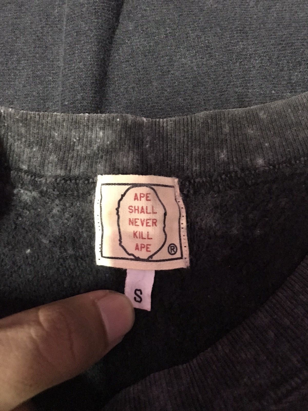 Bape Bape Jewelry Crewneck Size US S / EU 44-46 / 1 - 4 Thumbnail