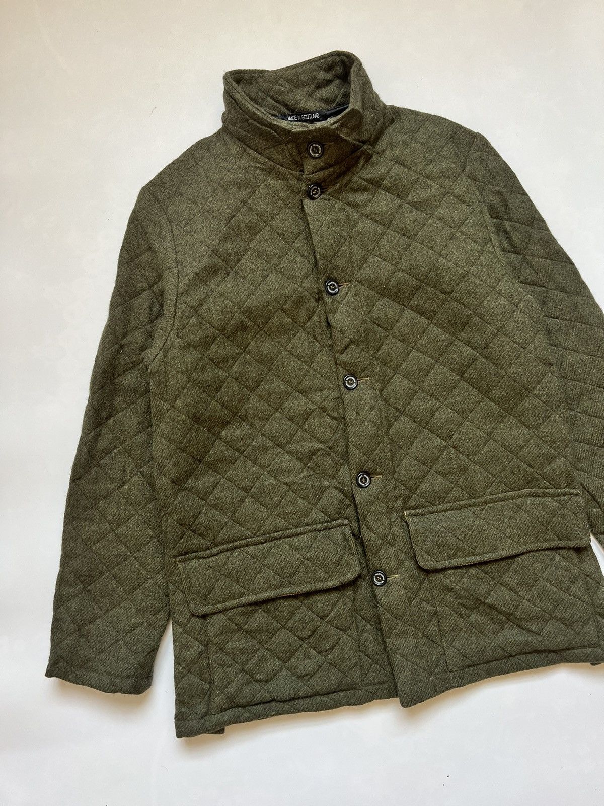 Traditional Weatherwear Mackintosh Wool Quilted Jacket Size US M / EU 48-50 / 2 - 3 Thumbnail
