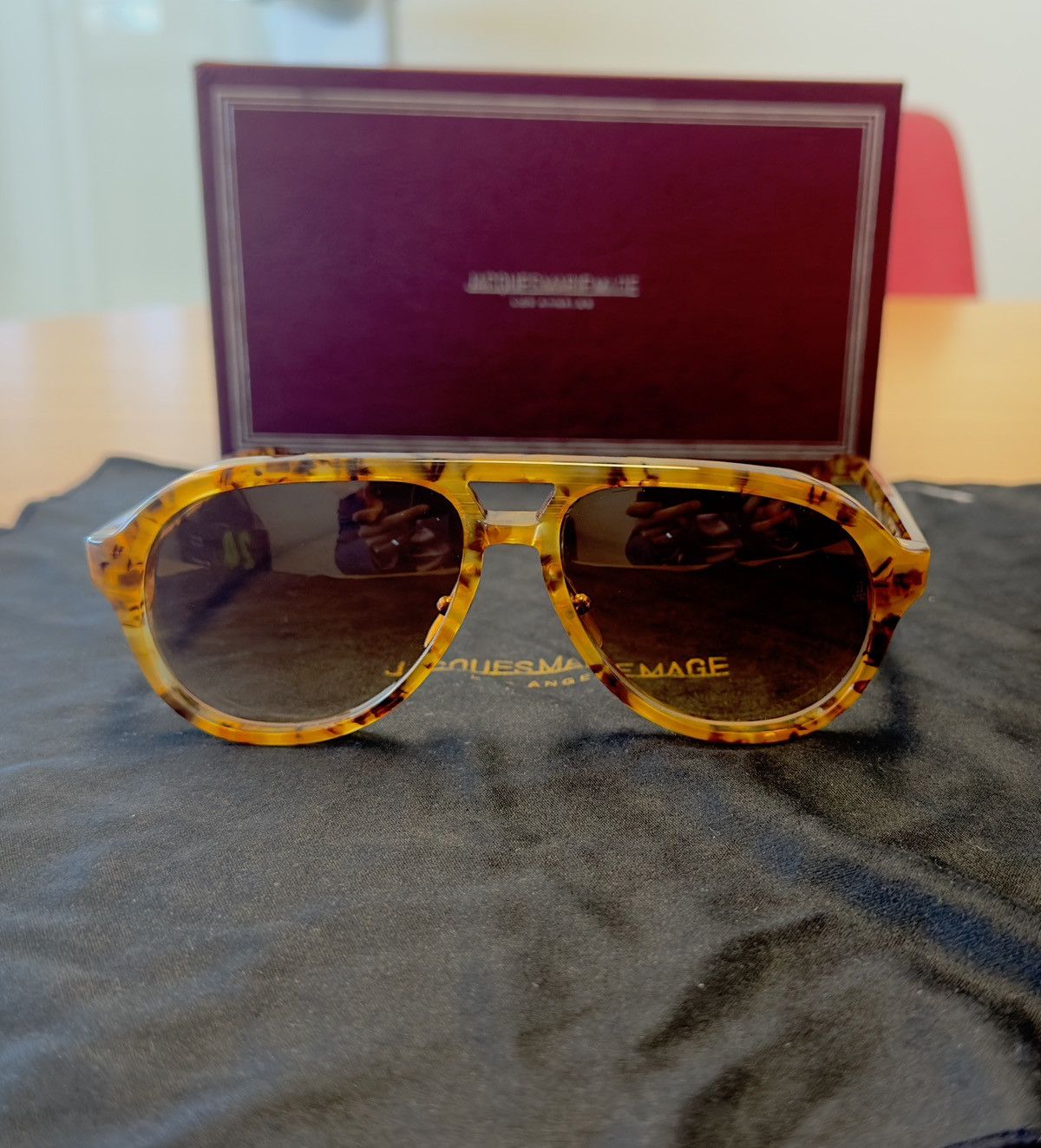 Jacques Marie Mage JACQUES MARIE MAGE CORTINA | VINTAGE TORTOISE | Grailed