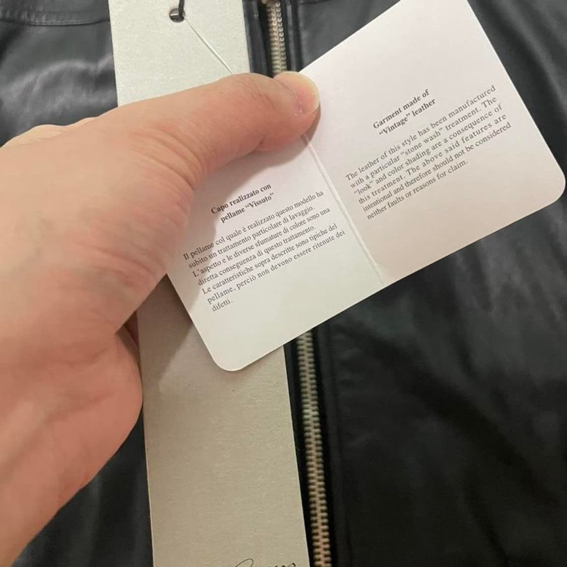 Rick Owens Rick Owens hooded zip biker leather jacket Size US M / EU 48-50 / 2 - 3 Thumbnail