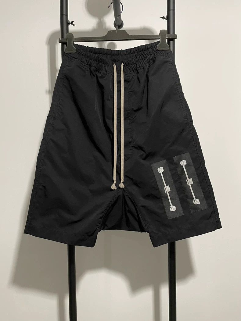 Rick Owens Rick Owens Black Shorts Size S-2505 Size US 26 / EU 42 - 1 Thumbnail