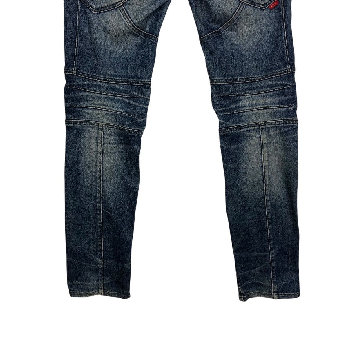 Japanese Brand 📌Vintage Denim Pants Biker Rupert Japan Size US 32 / EU 48 - 12 Thumbnail