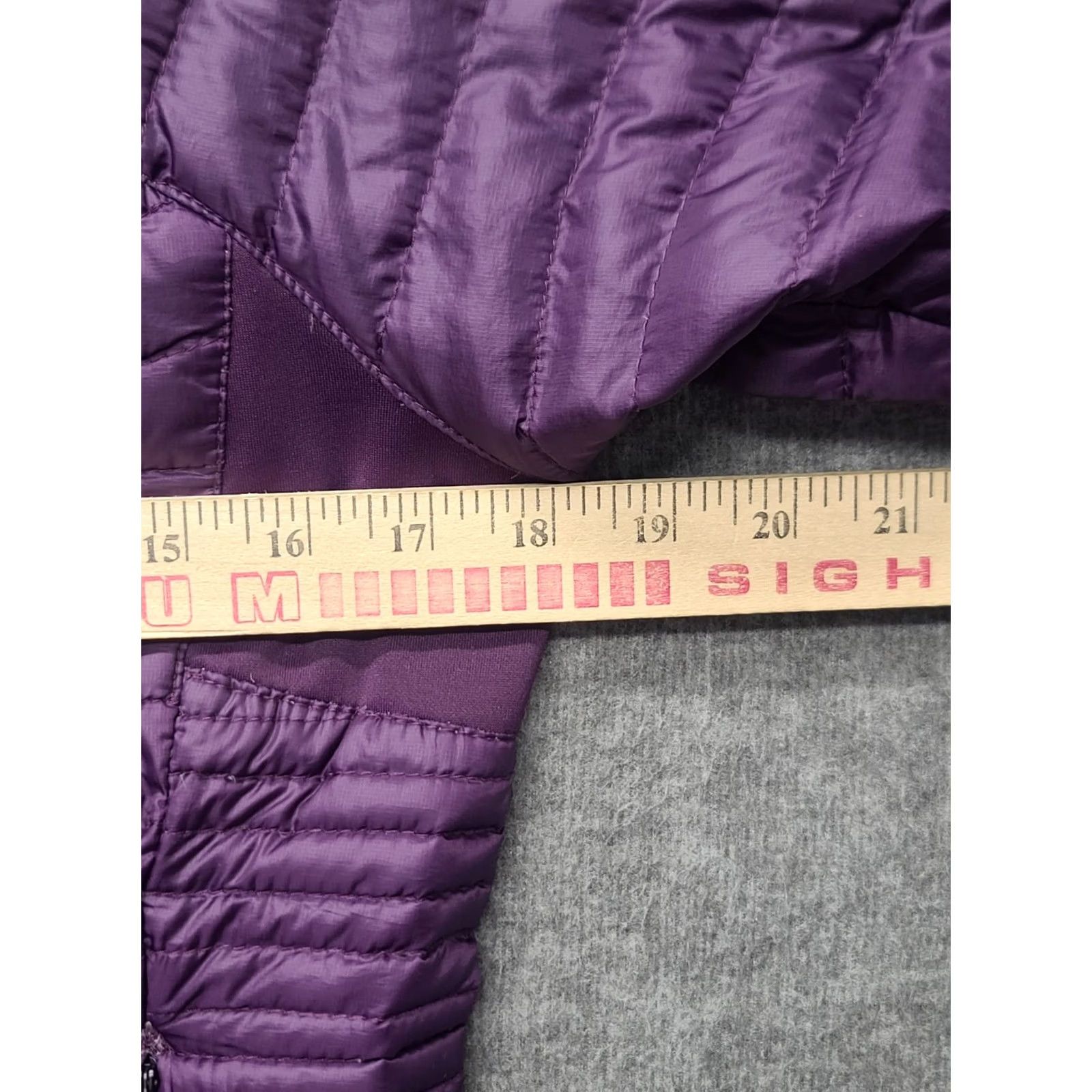 Eddie Bauer VINTAGE Eddie Bauer First Ascent Jacket Womens S Downlight Stormdown 800 Regular Fit Size S / US 4 / IT 40 - 4 Thumbnail