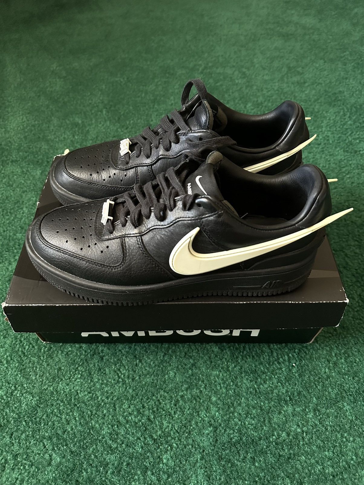 Ambush Design × Nike Nike Air Force 1 Low x AMBUSH - Black/Phantom Size US 8.5 / EU 41-42 - 1 Thumbnail