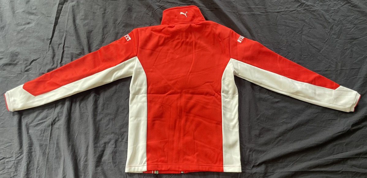 Puma Vintage Ferrari Challenge Light Jacket Size XXS / US 00 / IT 34 - 2 Thumbnail