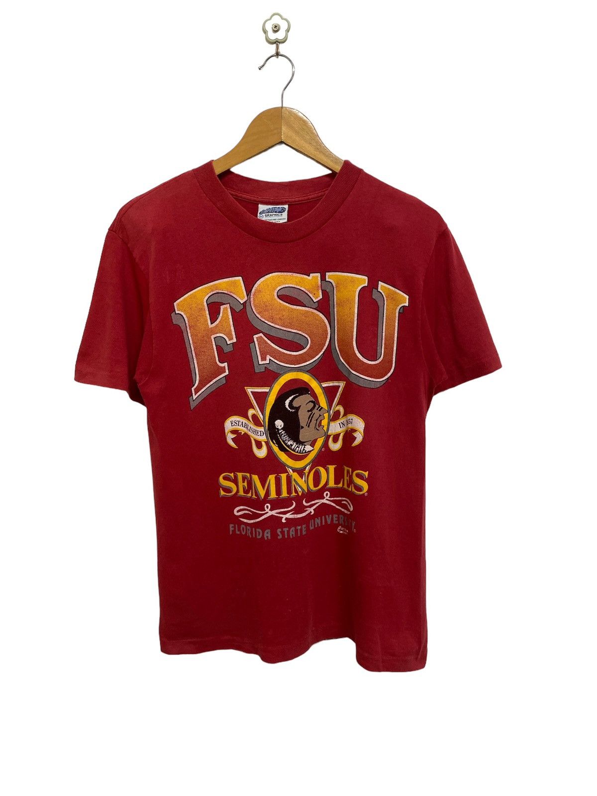 Vintage 90s Florida State University FSU Tshirt