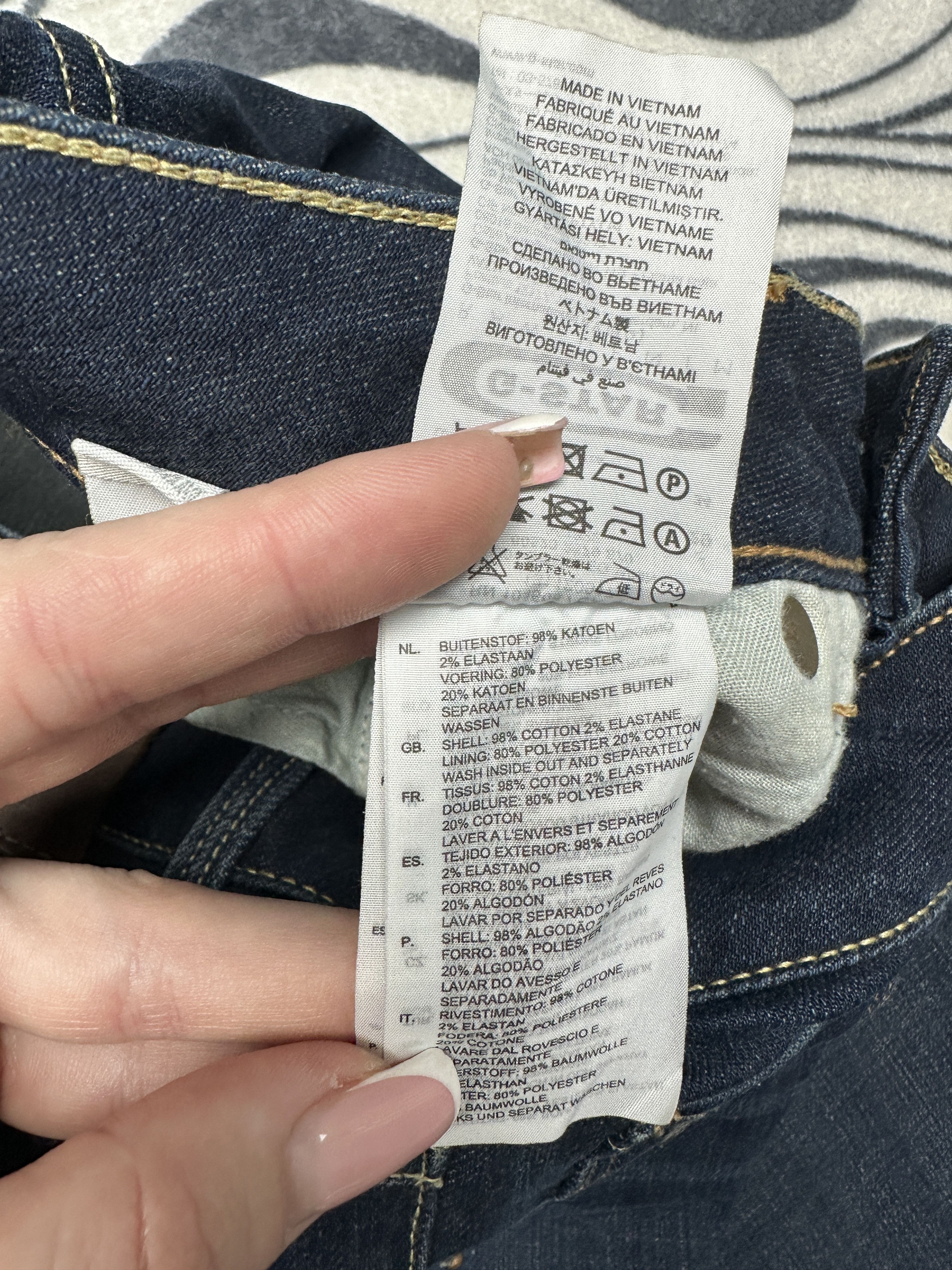 G-Star G Star Raw 3301 Bootleg Womens Denim Pants Jeans Flared Size 29" - 4 Thumbnail