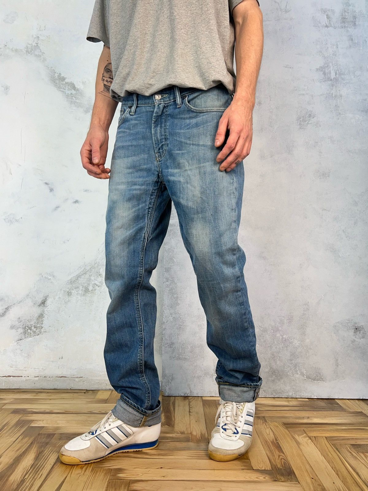 Levi's Levi’s 511 Blue Denim Jeans Size 32 Size US 32 / EU 48 - 3 Thumbnail
