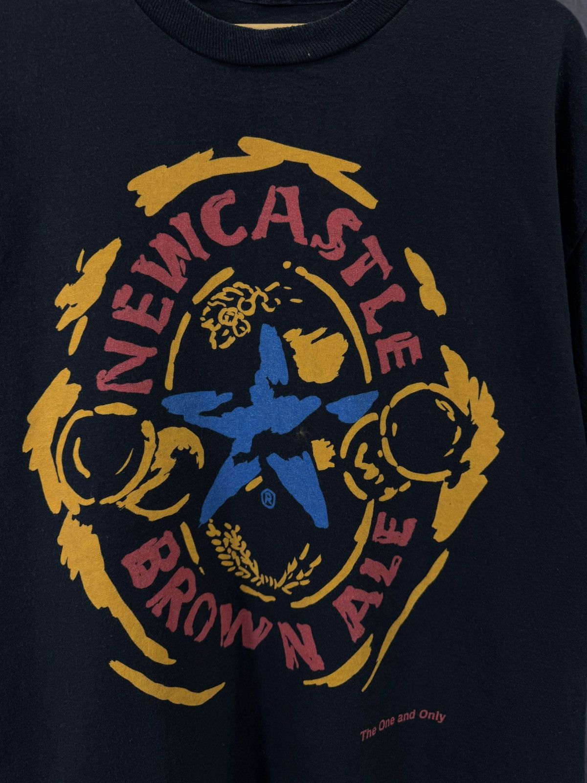 Other Newcastle Brown Ale single stitch vintage tee Size US XL / EU 56 / 4 - 3 Thumbnail