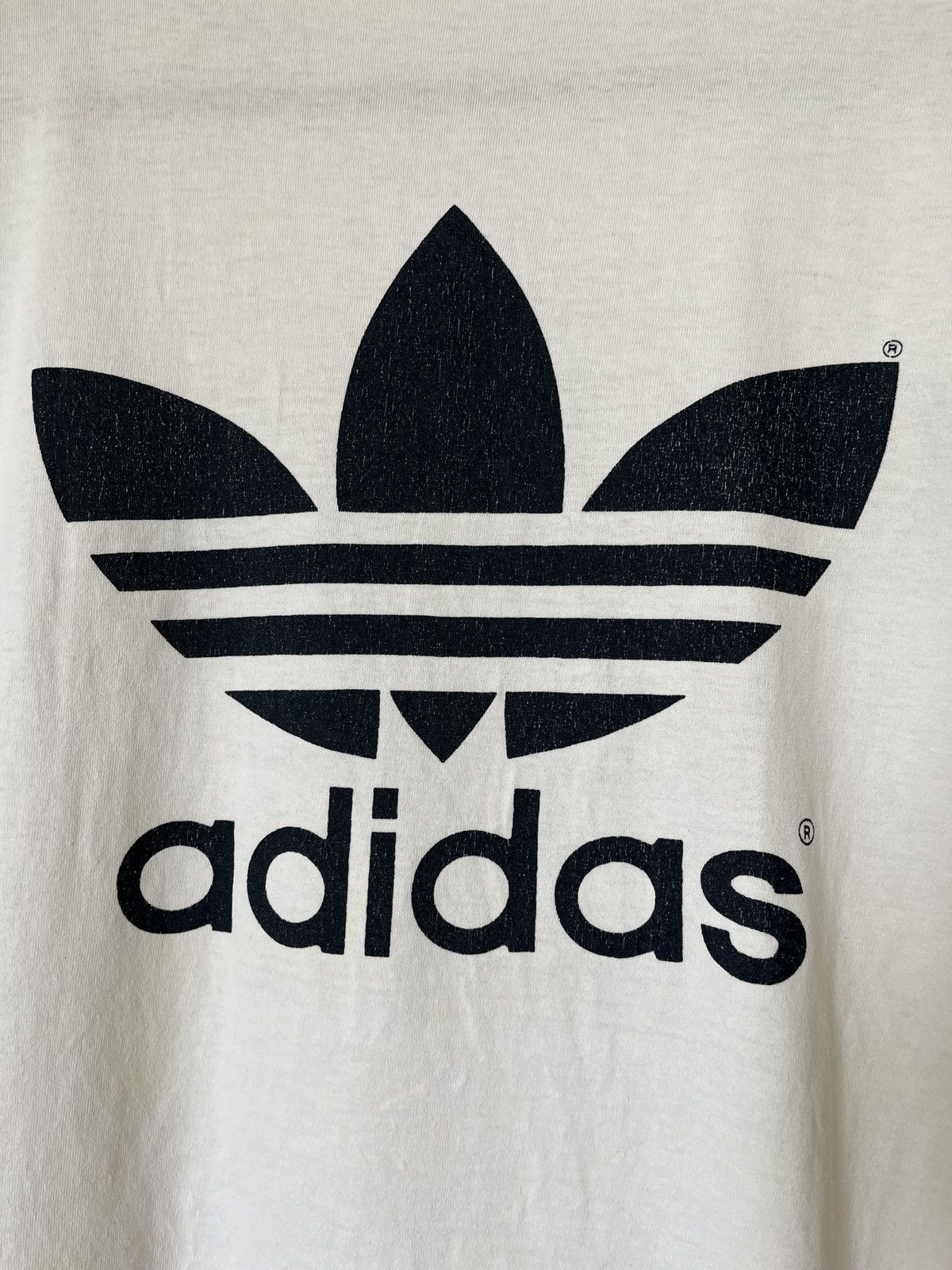 Adidas Vintage Adidas Trefoil Mirror Print Size US M / EU 48-50 / 2 - 10 Thumbnail