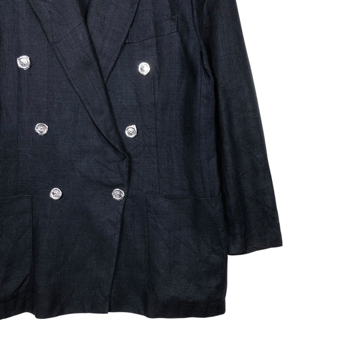 Burberry 📌Vintage Chore Jacket Burberrys Multi Pcoket Double Breast Size US M / EU 48-50 / 2 - 6 Thumbnail