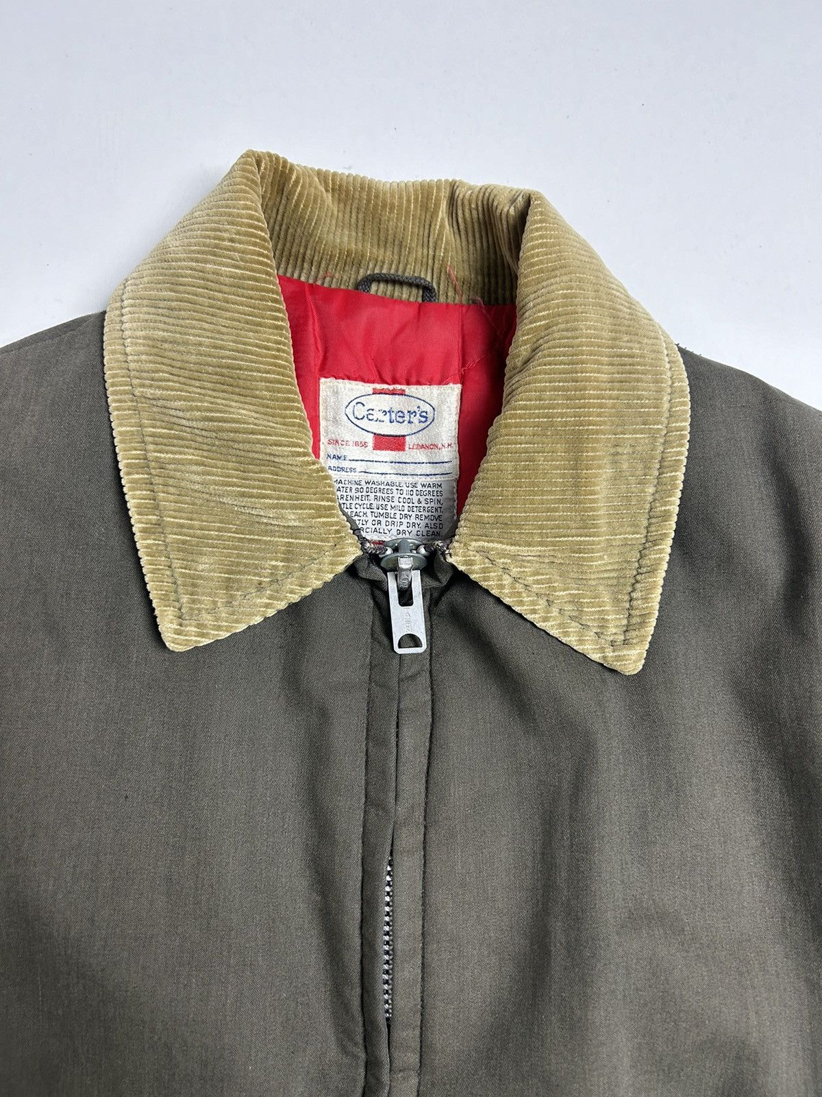 Vintage Vintage 80’s Carter’s Workwear Jacket Size US S / EU 44-46 / 1 - 3 Thumbnail