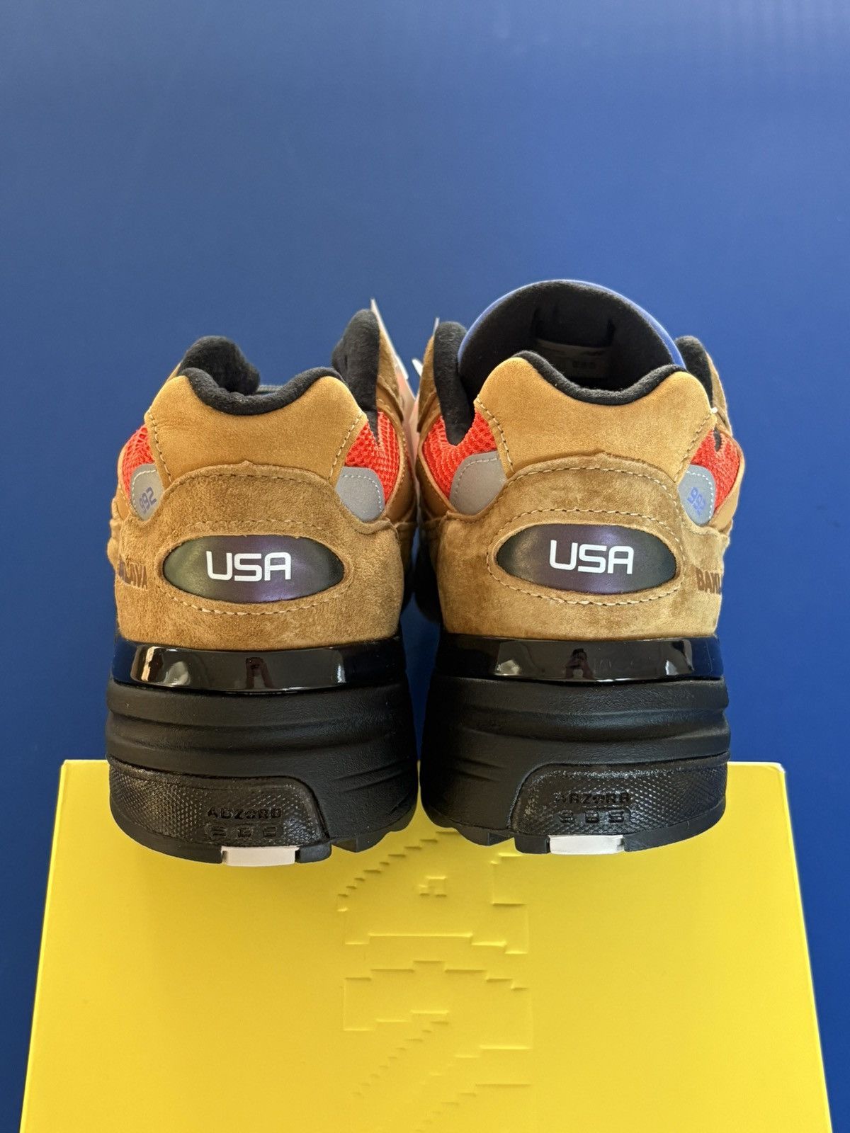 Action Bronson × New Balance New Balance x Action Bronson 992 Made in USA Tiger Eye Size US 9 / EU 42 - 6 Thumbnail
