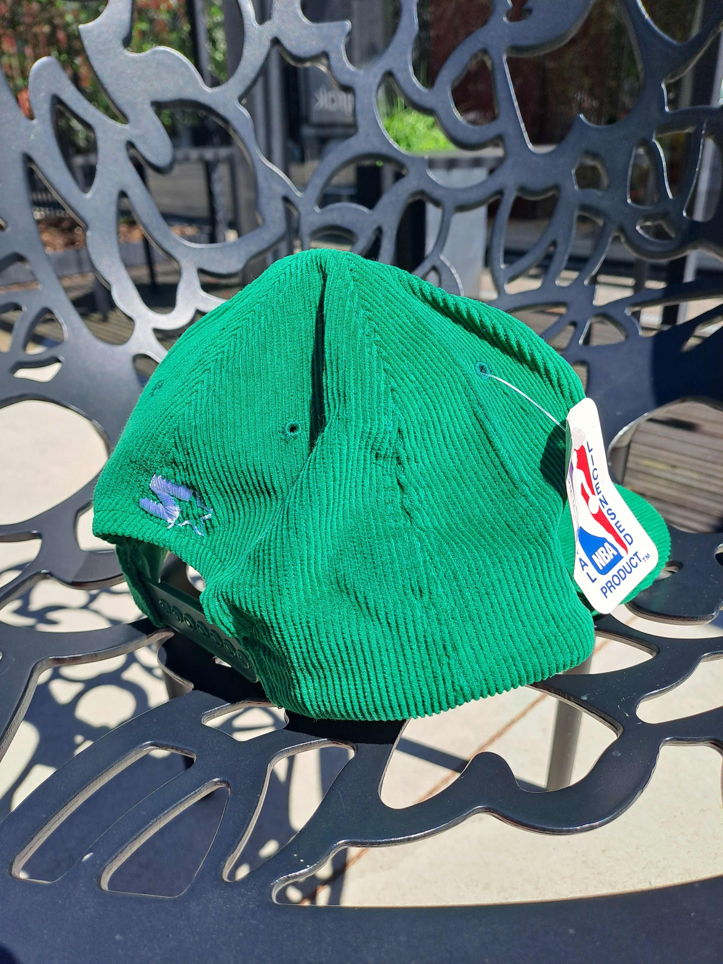 Starter Vintage Boston Celtics Starter hat corduroy green NEW Size ONE SIZE - 7 Thumbnail
