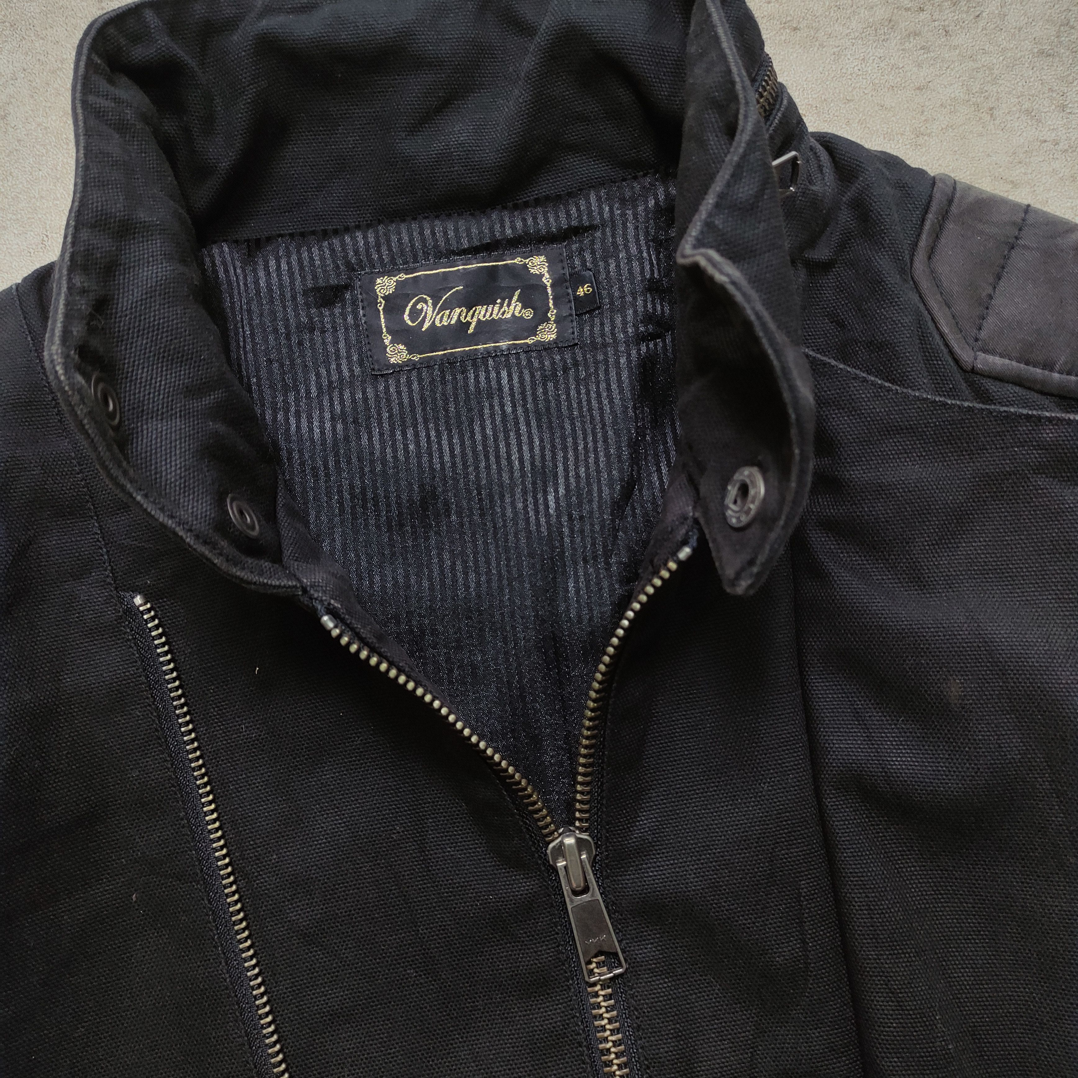 Yasuyuki Ishii Vanquish Bikers Jacket - 2000s Vkei Size US S / EU 44-46 / 1 - 10 Thumbnail