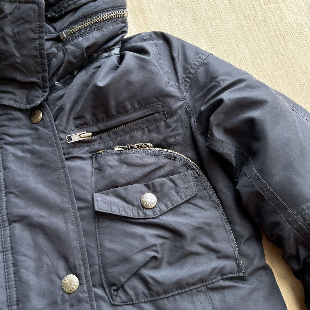 SLY SLY Y2k VINTAGE JAPANESE BRAND WINTER JACKET Size S / US 4 / IT 40 - 6 Thumbnail