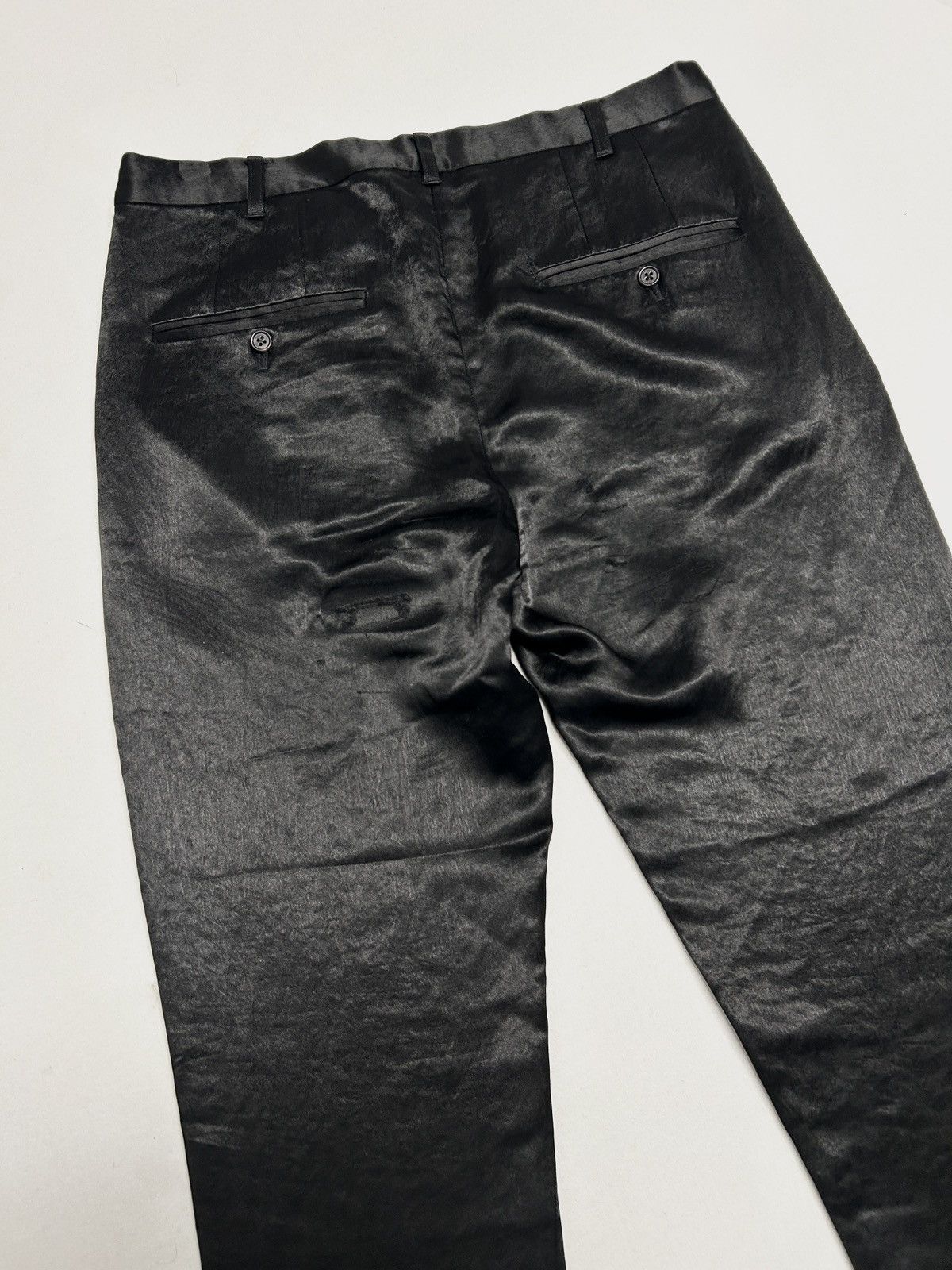 Ann Demeulemeester Silk Trousers Size US 32 / EU 48 - 4 Thumbnail