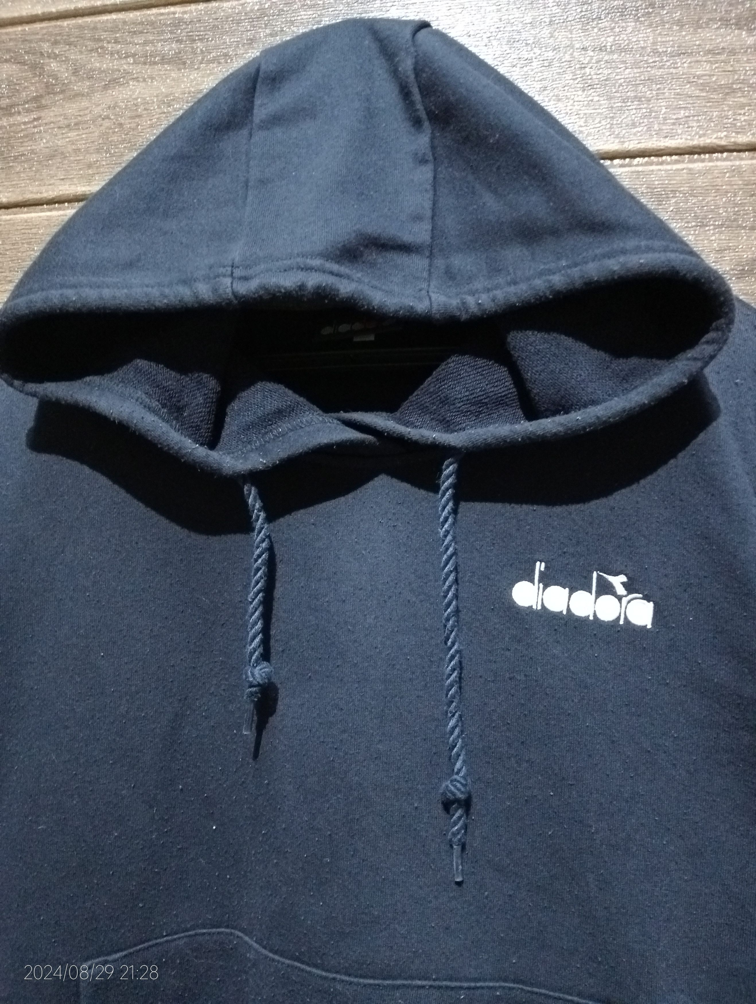 Diadora Vintage Diadora Pullover Hoodie Size US S / EU 44-46 / 1 - 6 Thumbnail
