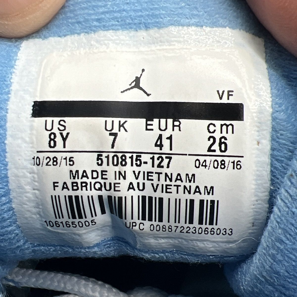 Jordan Brand Air Jordan 12 university blue Size US 8 / EU 41 - 9 Thumbnail