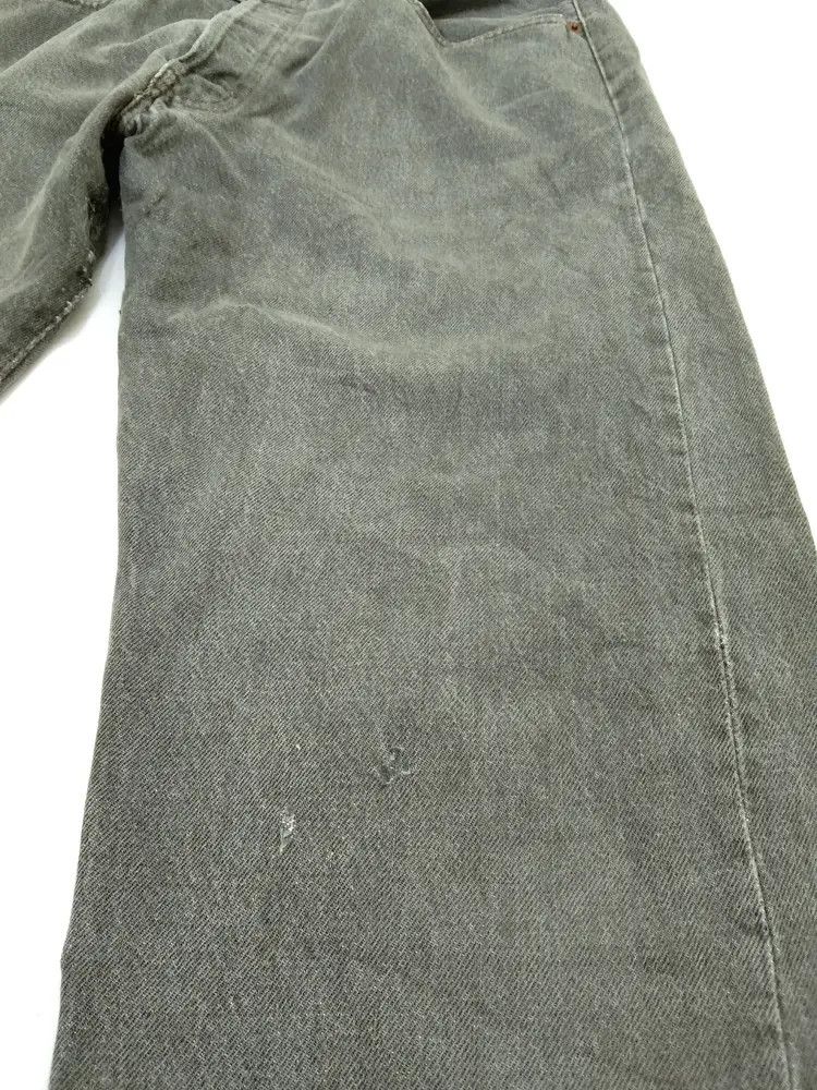 Levi's 80s Vintage Levi's 501 Made In USA Distressed Jeans 32x30 Size US 32 / EU 48 - 6 Thumbnail