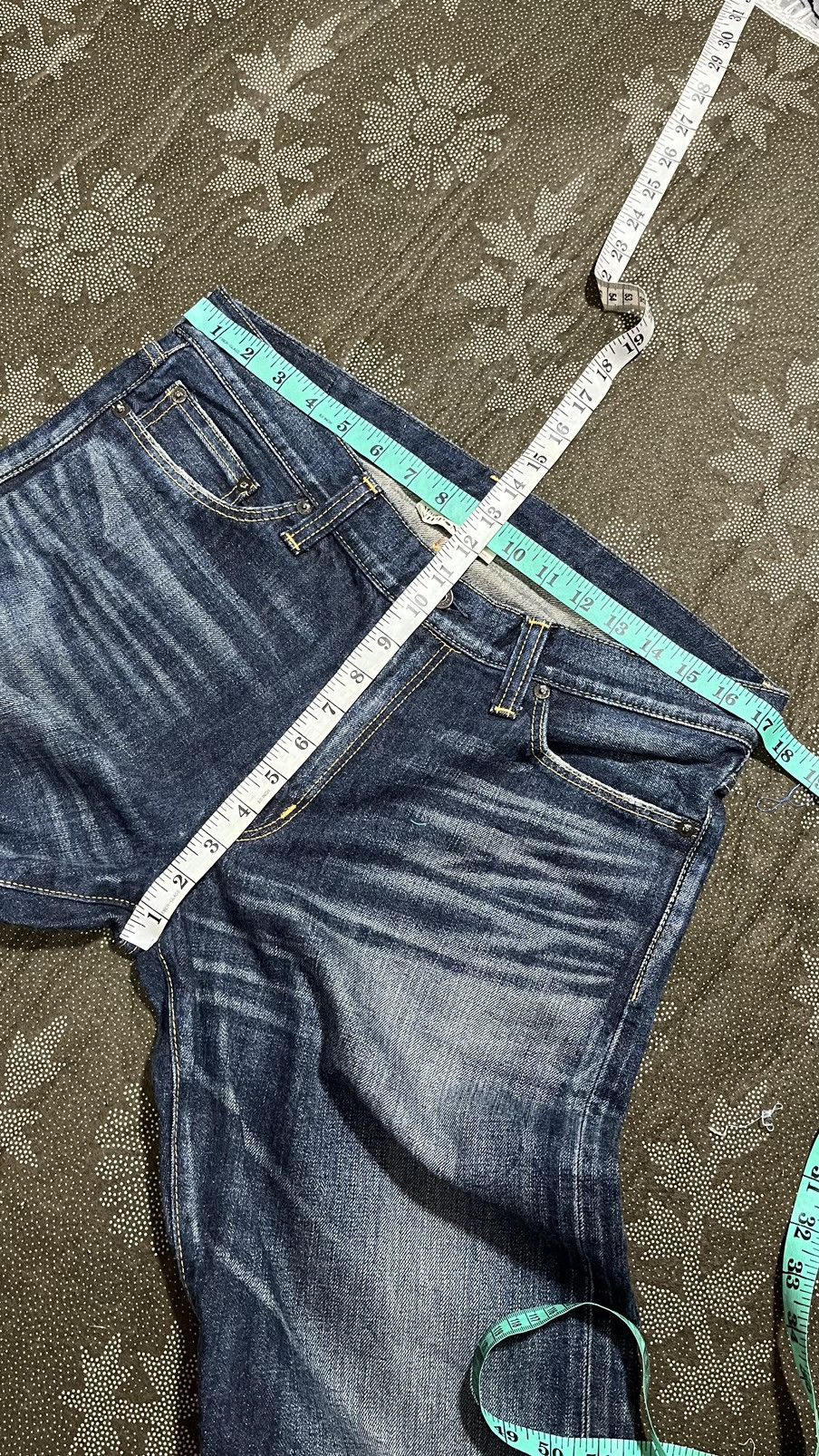 Designer × Japanese Brand BACK NUMBER JAPANESE BRAND JEANS Size US 34 / EU 50 - 10 Thumbnail
